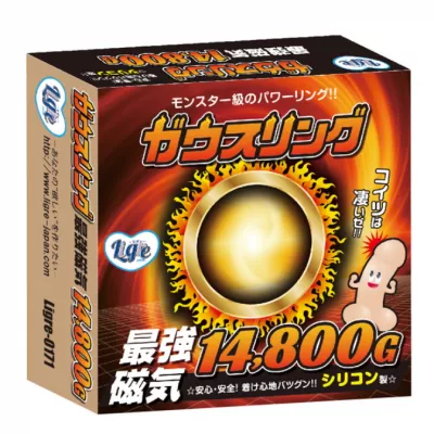 Кольцо магнитное "Gauss Ring Magnetism"