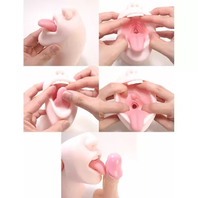 Мастурбатор ротик "Hodai Blowjob Riona Minami"