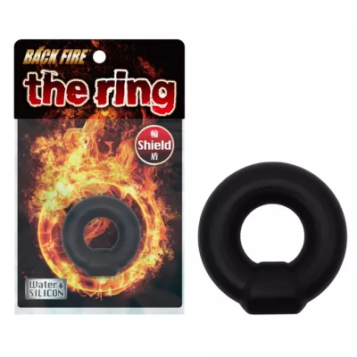 Кольцо эрекционное "Bakku Fire The Ring Shield"
