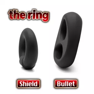 Кольцо эрекционное "Bakku Fire The Ring Shield"