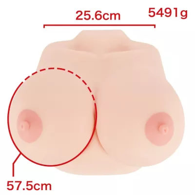 Мегамастурбатор грудь "Pururun Natural Boobs"