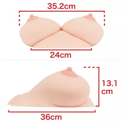 Мегамастурбатор грудь "Pururun Natural Boobs"