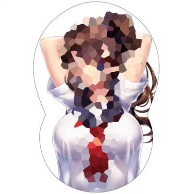 Эротичная наволочка "Oppai Board Cover 2"