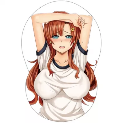 Эротичная наволочка "Oppai Board Cover 4"