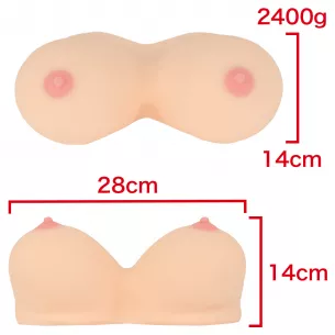 Мастурбатор грудь "Gyugyuto Oppai 240"