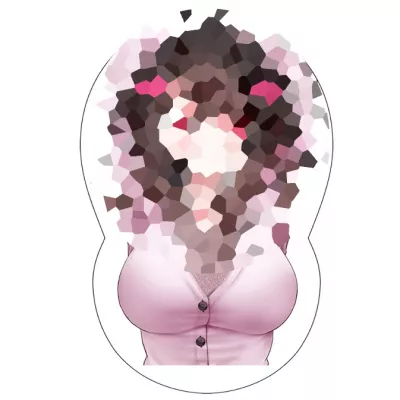 Эротичная наволочка "Oppai Board Cover 9"