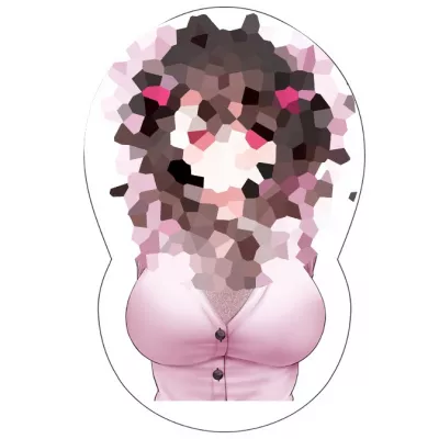 Эротичная наволочка "Oppai Board Cover 9"
