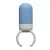 Вибромассажер с кольцом на член "Tenga SVR One Blue"