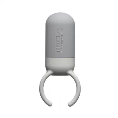 Вибромассажер с кольцом на член "Tenga SVR One Gray"