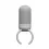 Вибромассажер с кольцом на член "Tenga SVR One Gray"