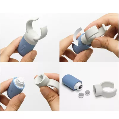 Вибромассажер с кольцом на член "Tenga SVR One Gray"