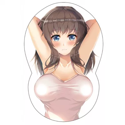 Эротичная наволочка "Oppai Board Cover 12"