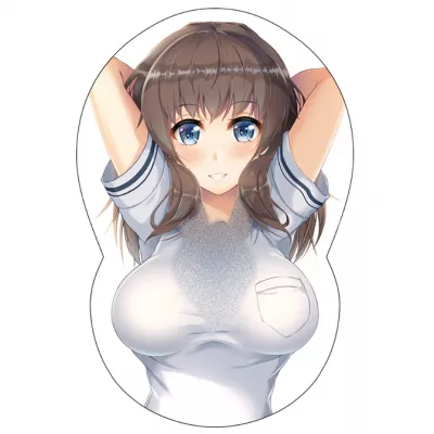 Эротичная наволочка "Oppai Board Cover 12"