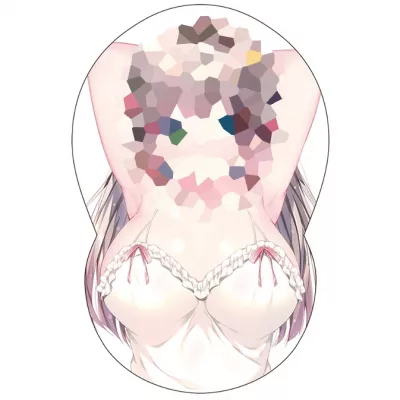 Эротичная наволочка "Oppai Board Cover 13"