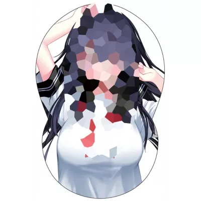 Эротичная наволочка "Oppai Board Cover 14"