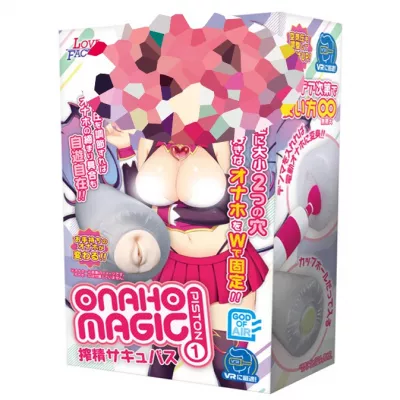 Секс подушка надувная "Onaho Magic Piston1 Succub"