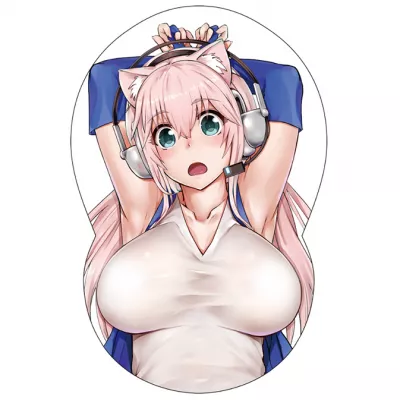 Эротичная наволочка "Oppai Board Cover 16"