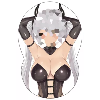 Эротичная наволочка "Oppai Board Cover 17"