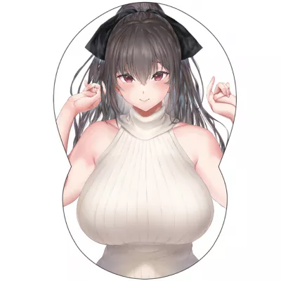 Эротичная наволочка "Oppai Board Cover 19"