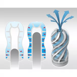 Мастурбатор чашка "TENGA AIR CUSHION CUP SOFT"