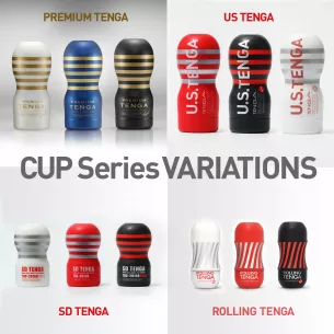 Мастурбатор чашка "TENGA AIR CUSHION CUP SOFT"