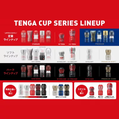 Мастурбатор чашка "TENGA AIR CUSHION CUP SOFT"