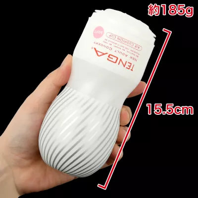 Мастурбатор чашка "TENGA AIR CUSHION CUP SOFT"
