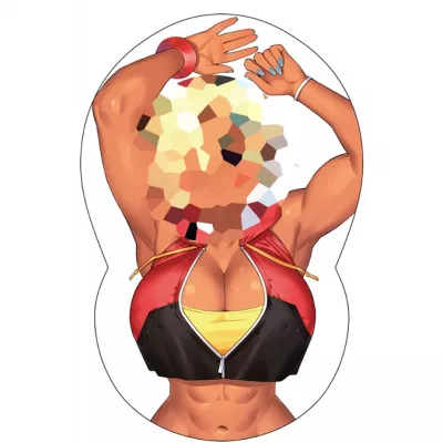 Эротичная наволочка "Oppai Board Cover 22"