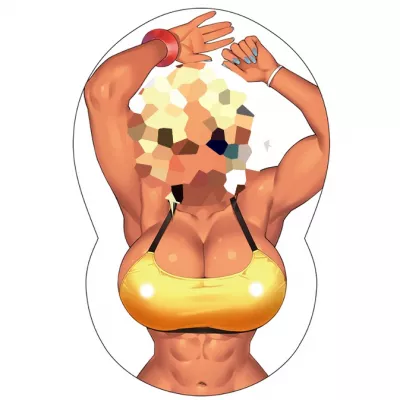Эротичная наволочка "Oppai Board Cover 22"