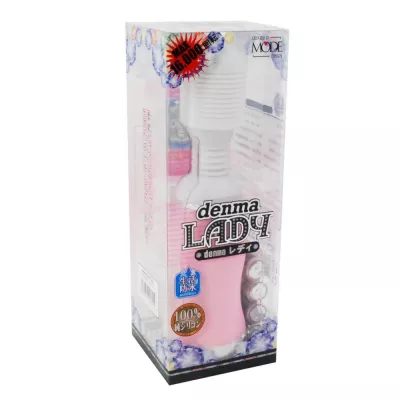Вибратор массажер "denma LADY Pink"