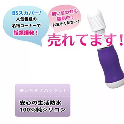 Вибратор массажер "denma LADY Purple"