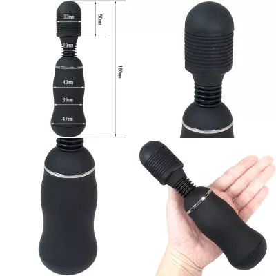Вибратор массажер "denma LADY Black"