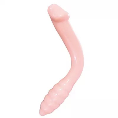 Фаллоимитатор двусторонний "Yawaraka Manbo Soft Stick"