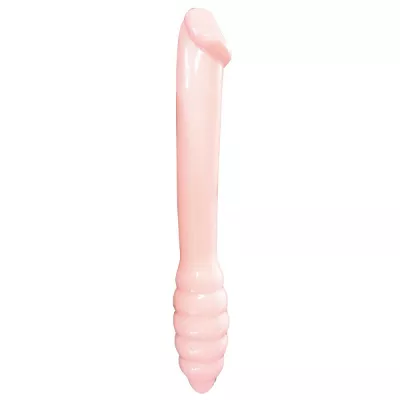 Фаллоимитатор двусторонний "Yawaraka Manbo Soft Stick"
