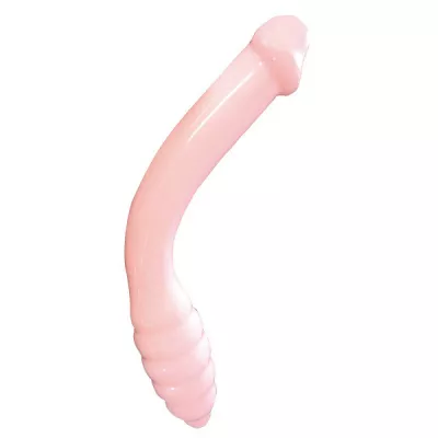 Фаллоимитатор двусторонний "Yawaraka Manbo Soft Stick"