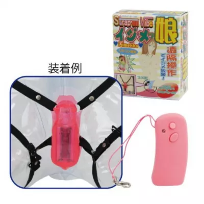 Вибробабочка "Ijime Girl Strap On Vibe"