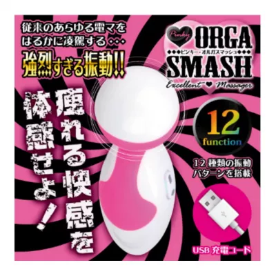Вибратор массажер "Pinky Orgasm Smash"