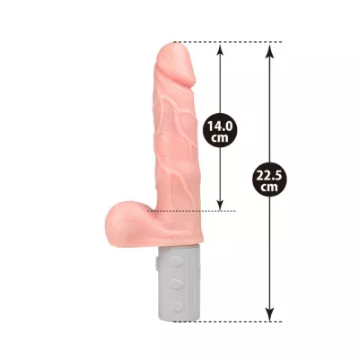 Фаллоимитатор с вибрацией "Furueru Meat Stick Skin"
