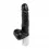 Фаллоимитатор с вибрацией "Furueru Meat Stick Black"