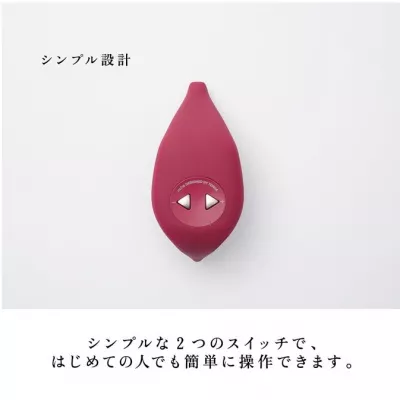 Вибромассажер "iroha+ Pleasure RINGOTORI"