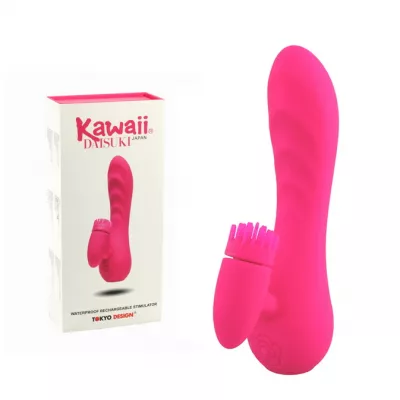 Вибратор с язычками "Kawai DAISUKI 2"