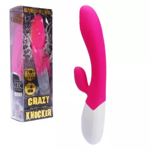 Пульсатор вагинально-клиторальный "Crazy Knocker"