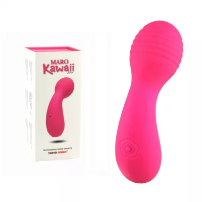 Вибратор вагинальный "MAROKawai Wand Cerise 931"