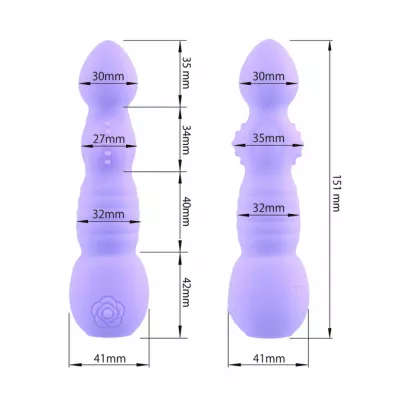 Вибратор "MARO kawai No11 Lavender"