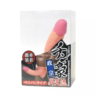 Ремни с фаллопротезом "ChinGo Strap-On Masamune"