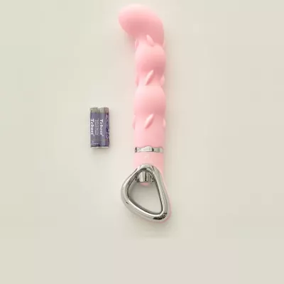 Вибратор вагинальный "Cat Punch G GRAND PINK"