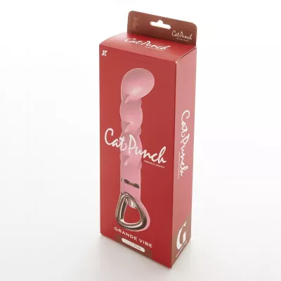 Вибратор вагинальный "Cat Punch G GRAND PINK"