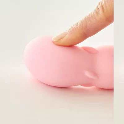 Вибратор вагинальный "Cat Punch G GRAND PINK"