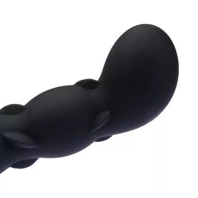 Вибратор вагинальный "Cat Punch G GRAND BLACK"