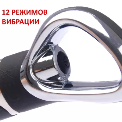 Вибратор вагинальный "Cat Punch G GRAND BLACK"